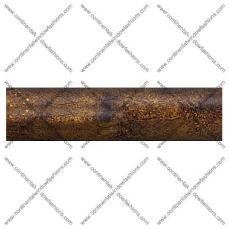 Kirsch Buckingham 1 3/8 Inch 6 FT Wood Poles