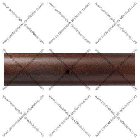 Kirsch Buckingham 3 Inch 4 FT Wood Poles