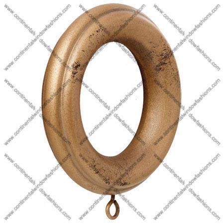 Kirsch Buckingham 3 Wood Ring