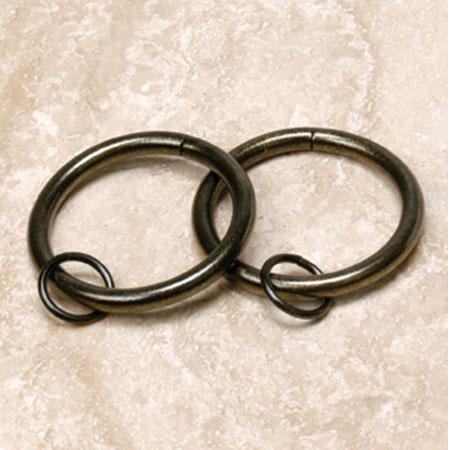 Robert Allen Architrave Collection Rings 1 1/2 Inch