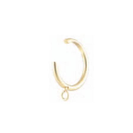 Vesta Italian Baroque Traverse Ring w/ eye