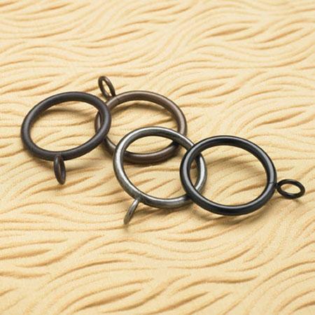 Cassidy West 1 1/2 inch ID Wrought Iron Rings