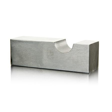 Helser Standard Cube Saddle Round Cut Bracket