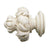 House Parts Royal Crown Finial For 2" Drapery Poles