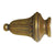 House Parts Royal Meeting Street Finial For 2 1/4" Drapery Poles