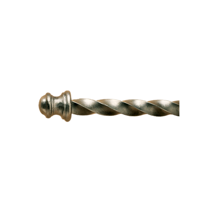 Finial Company Steel Collection 1 1/4" SF237