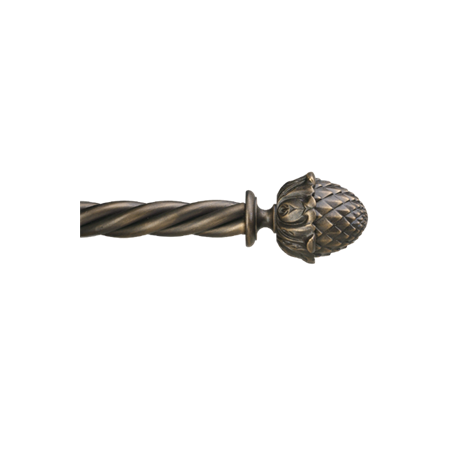 Finial Company Steel Collection 1 1/4"