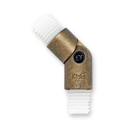 Kirsch Wrought Iron Swivel Socket