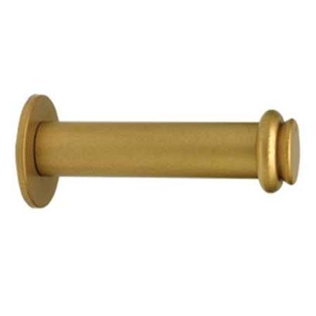 Cassidy West 1 1/2 Inch Wrought Iron End Cap Post Tiebacks