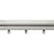 Kirsch Designer Metals 1 3/8 Inch Diameter Smooth Traverse Curtain Rod set with Plain Slides, 38 - 66 Inches