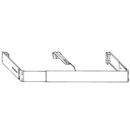 Kirsch Continental II Valance Rod