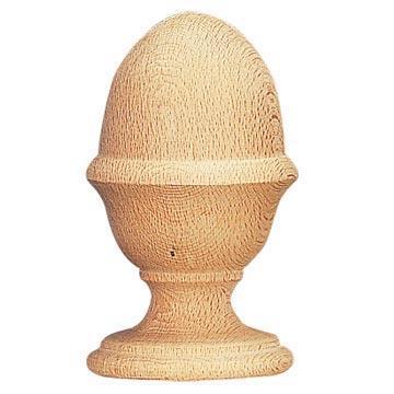 Vesta Highland Timber Finial VITORIA 3D 5L