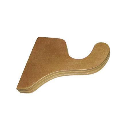 House Parts Wood Bracket For 2" Drapery Poles