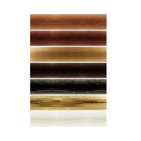 Vesta Plain Wood Drapery Pole (8 foot)