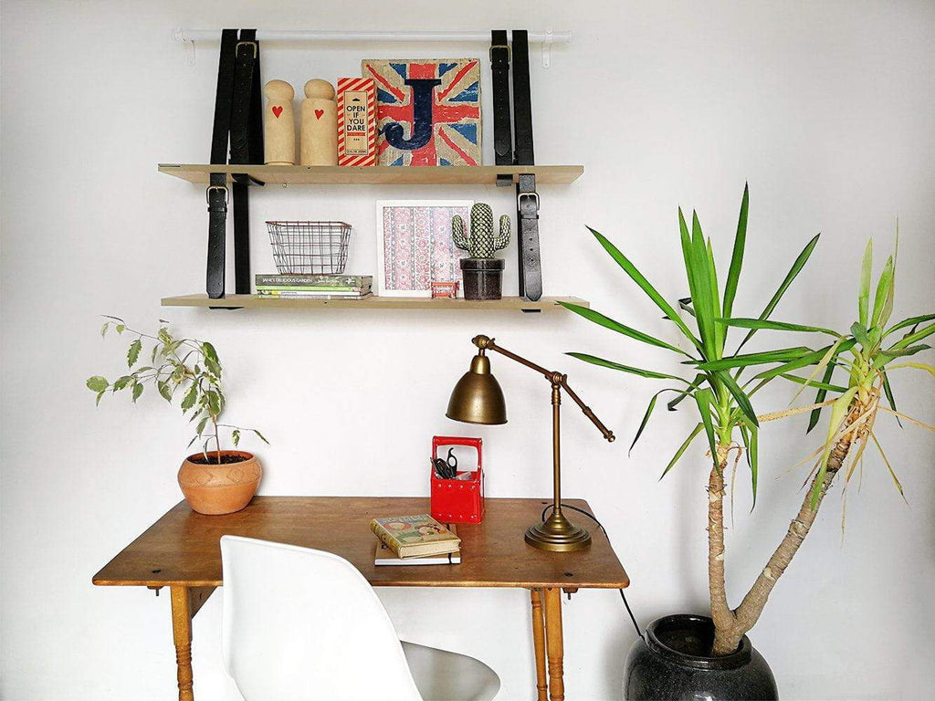 How to DIY Quick and Easy Hanging Shelving in 5 easy steps
