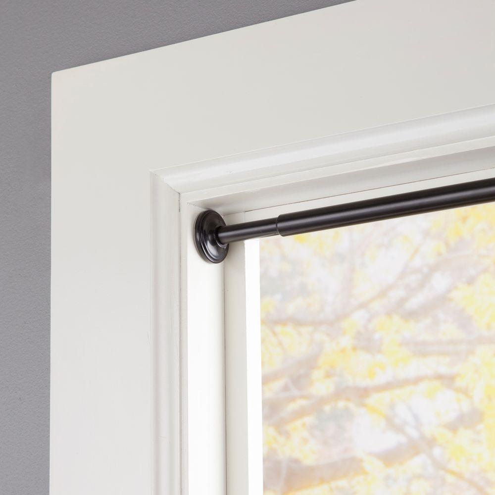 Clever we are! 12 Easy Home Hacks for Spring Tension Curtain Rods by  Continental Window Fashions