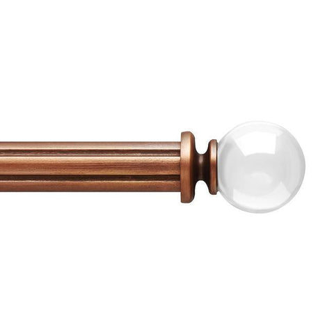 The Finial Company 1 3/8 inch Curtain Rods