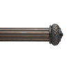 The Finial Company 2 1/4 inch Curtain Rods