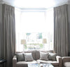 Custom Bow and Bay Window Curtain Rods by Graber