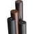Wood curtain rods from Continental Window Fashions