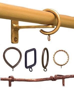 The Finial Company Steel Collection Accessories