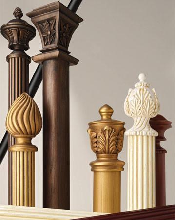Select Drapery Hardware Wood Poles and Accessories