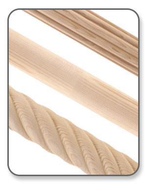 LJB Wood Curtain Rod