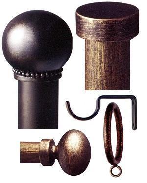 The Finial Company Components Transitional Collection