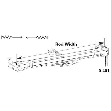 Graber Heavy Duty Traverse Rods