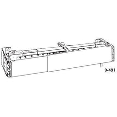Graber Heavy Duty Traverse and Dauphine Combination Rod
