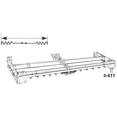 Graber Super Heavy Duty Traverse and Plain Combo Rod