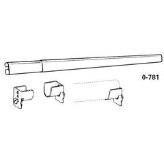 Graber Plain Curtain Rod for Sheers