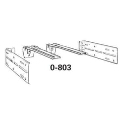 Graber Double Traverse Rod Kit