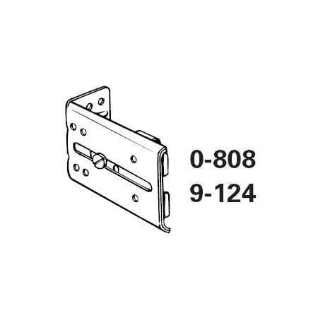 Graber Replacement Traverse Curtain Rod Parts