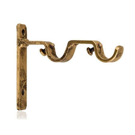 Helser Artigiani Double Saddle Bracket 7/8 - 7/8 Inch