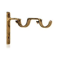 Helser Artigiani Double Saddle Bracket 1 1/4 - 1 1/4 Inch