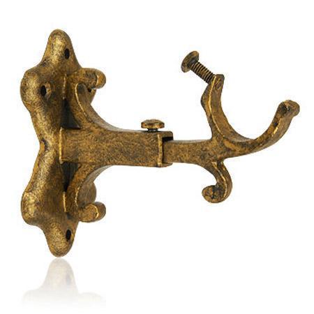 Helser Artigiani 1 1/4 Inch Adjustable Bracket (Clearance 3 1/2" - 4 1/2" Return 4 1/8" - 5 1/8")