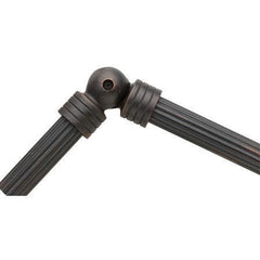 Paris Texas Hardware 1 ⅜ Inch Portfolio Hinged Elbow