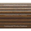 Kirsch 1 3/8 Inch Wood Trends Fluted Wood Poles (4 Foot Pole)