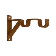 Iron Art By Orion 1040 Double Bracket Mixed Diameters (1 1/4 in Front - 1 in Back)