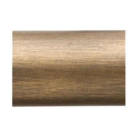 Paris Texas Hardware 1 ¼ Inch Portfolio Smooth Metal Pole (8 Feet)