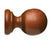 Forest Group Smooth Ball Finial