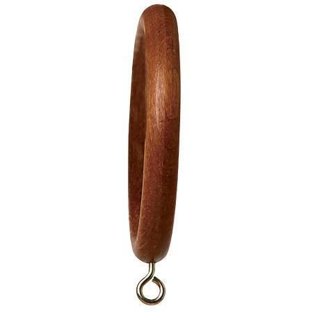 Forest Group 1 3/8” Wood Ring w/ Eyelet