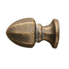 Finial Company Steel Collection 1 1/4" 14R704