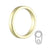 Vesta Mistral Collection Flat Ring w/clip