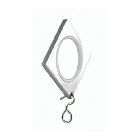 Vesta Plaza Square Ring w insert and clip