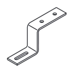 Kirsch 2 Inch Ceiling Mount Bracket