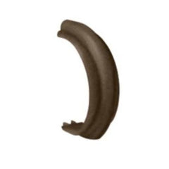 Kirsch 2 Inch Designer Metals Estate Decorative Ring