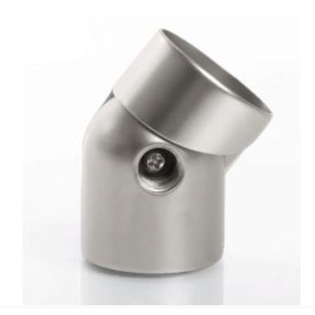 Kirsch 2 Inch Designer Metals Estate Swivel Socket