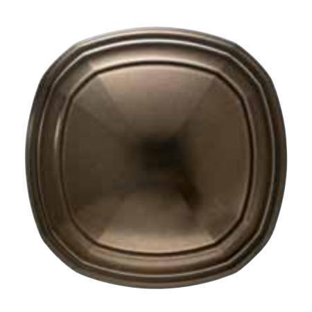 Kirsch Designer Metals 4 1/2 Inch Transitional Square Medallion Holdback